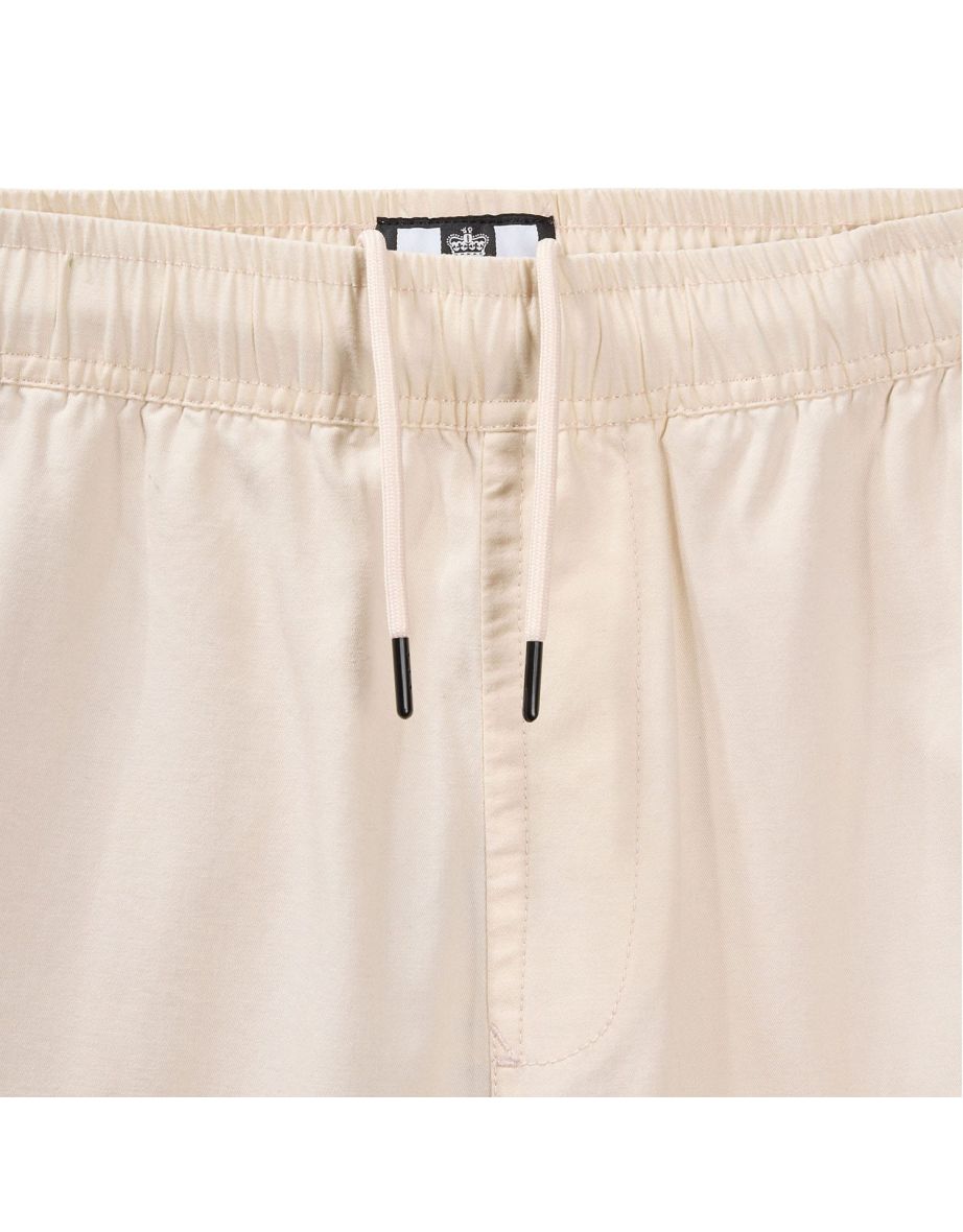 Men's Weekend Offender Scopello Sharp Cargo Shorts in Cream - 5