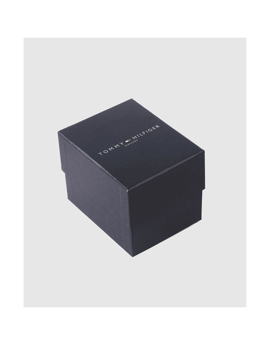 Accessories Tommy Hilfiger Jason Leather Watch in Black - 7