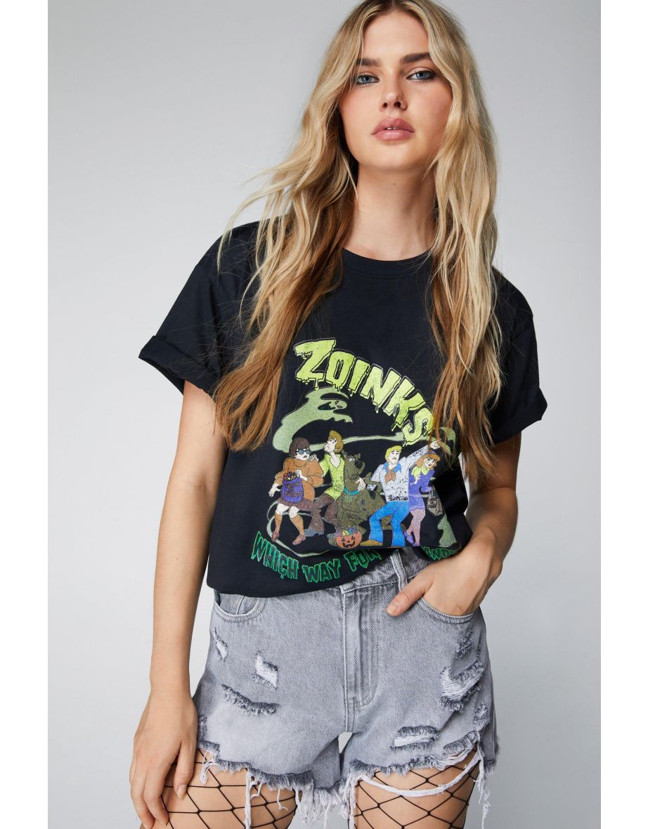 Oversized Scooby Doo T-shirt