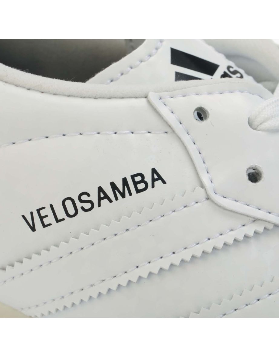Men's adidas Velosamba Vegan Cycling Shoes in White - 4