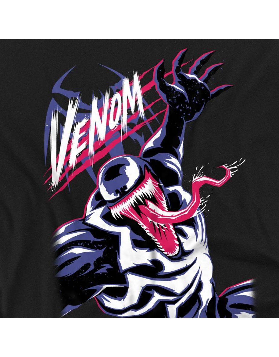Spider-Man 2   Adult Gamerverse Venom T-Shirt - Black - 2