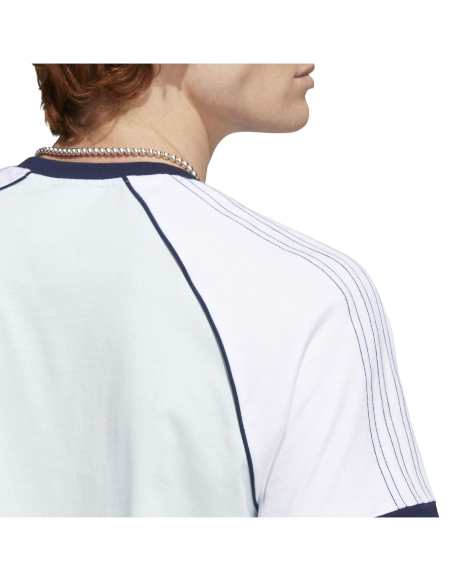 Men's adidas Originals SST T-Shirt in Blue - 7