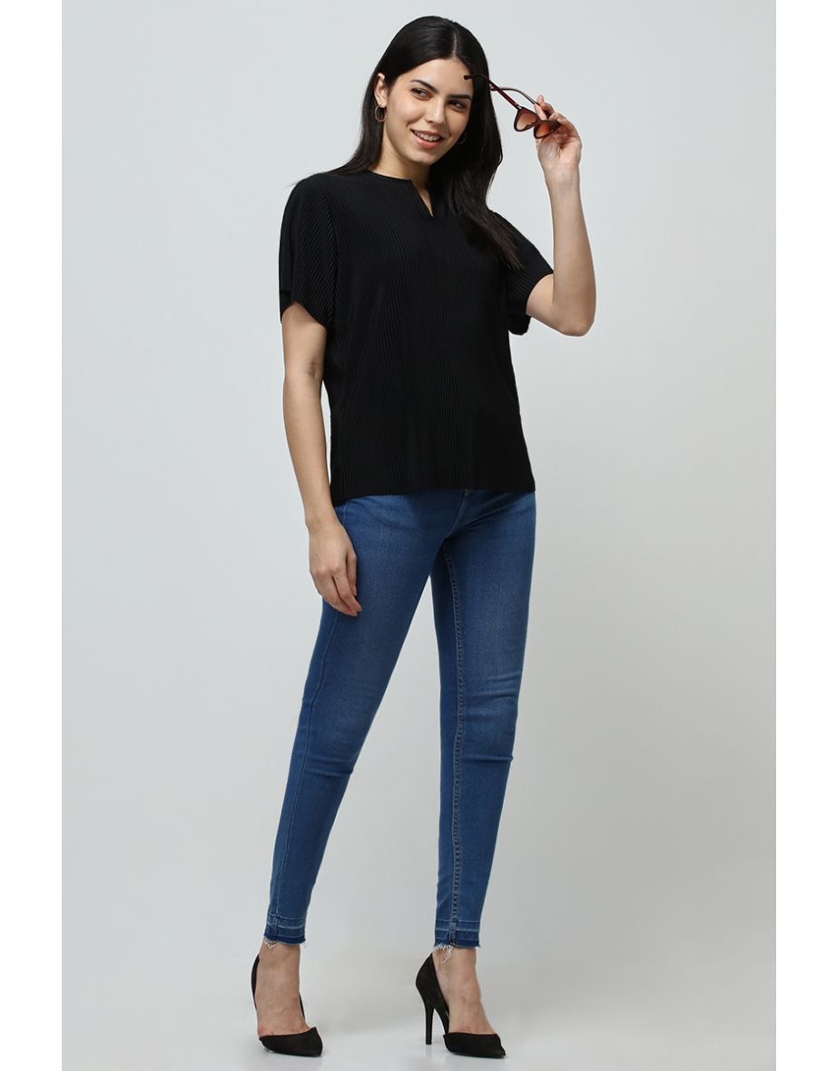 Ribbed T-Shirt - 4