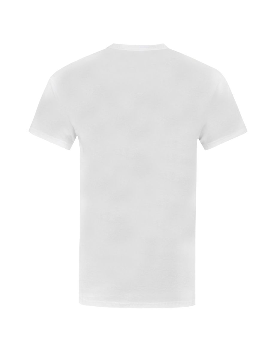 Guardians Of The Galaxy Mens Vol 2 Groot Tape T-Shirt - White - 1