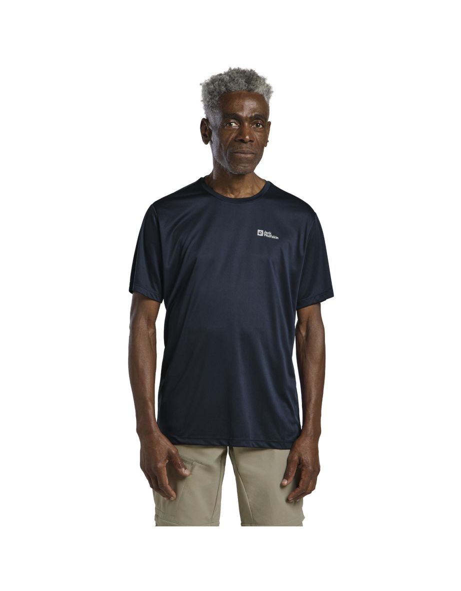 Jack Wolfskin Mens Tech Short Sleeve T-Shirt