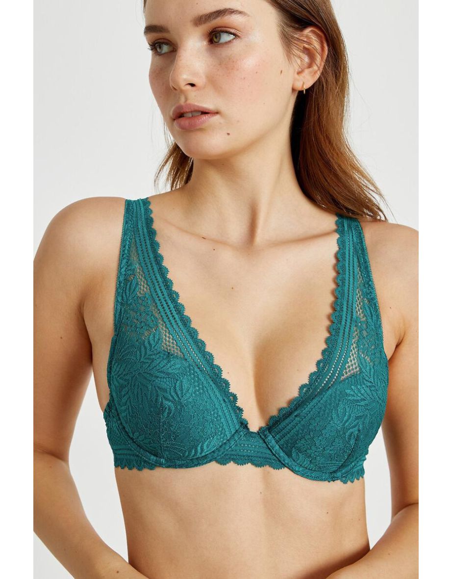 Les Signatures - Jeanne Recycled Halterneck Bra