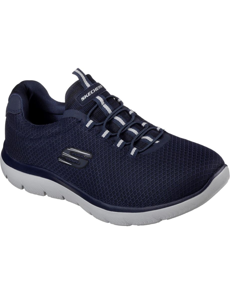 Skechers Mens Summits Trainers - Navy