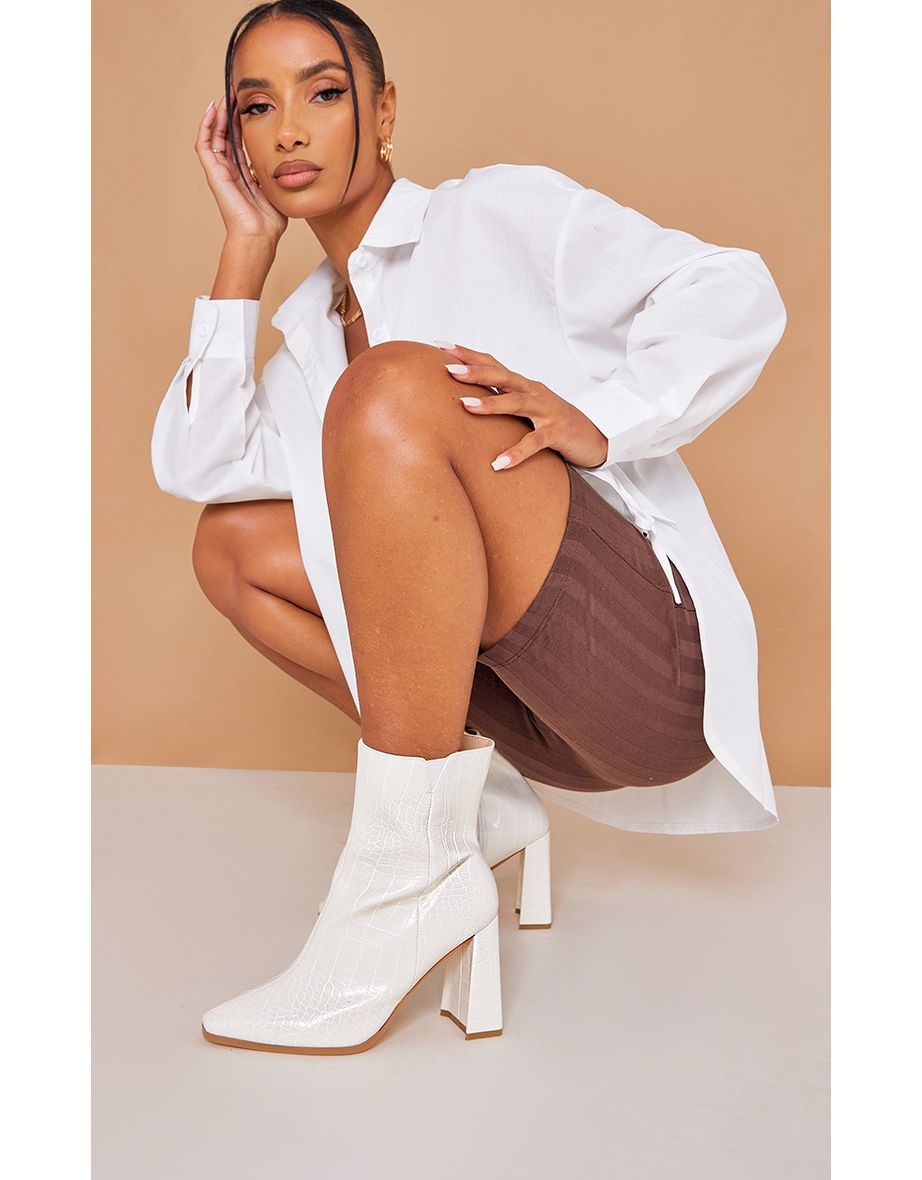 Comfy wide fit ankle on sale boots