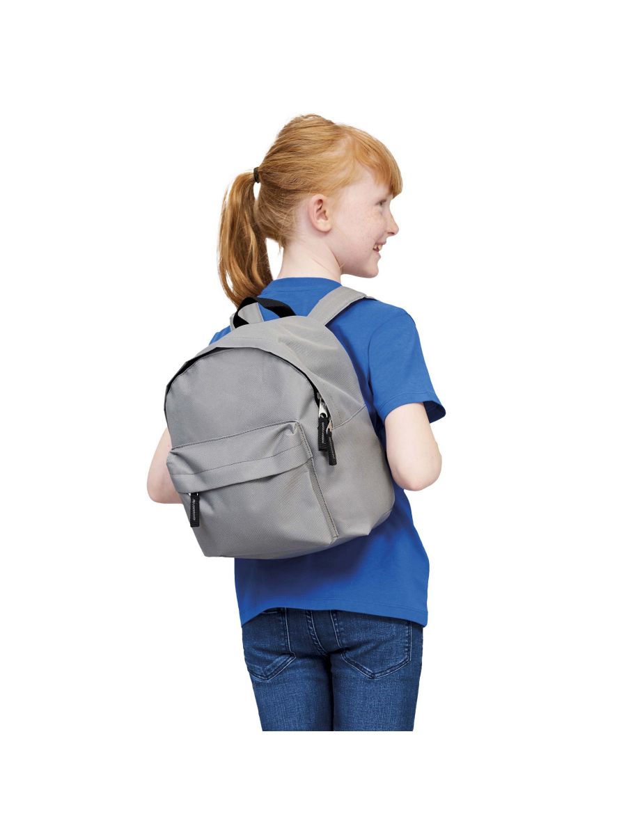 SOLS Kids Rider School Backpack / Rucksack - Graphite Grey - 1