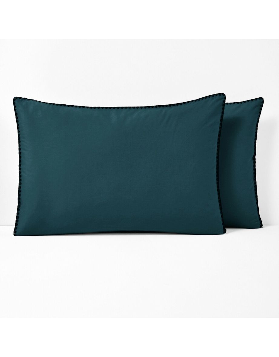 Les Signatures - Merida Washed Cotton Pillowcase - 2