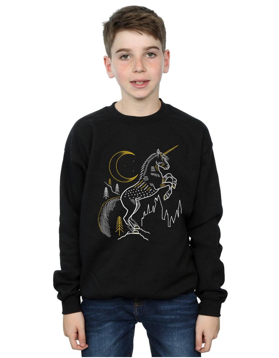 Unicorn 2025 tape sweatshirt