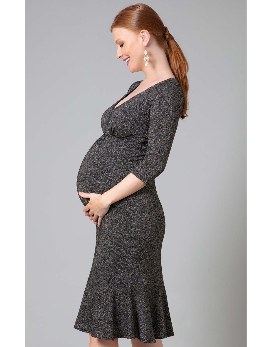 Stella Dress (Sparkle Black) - 4