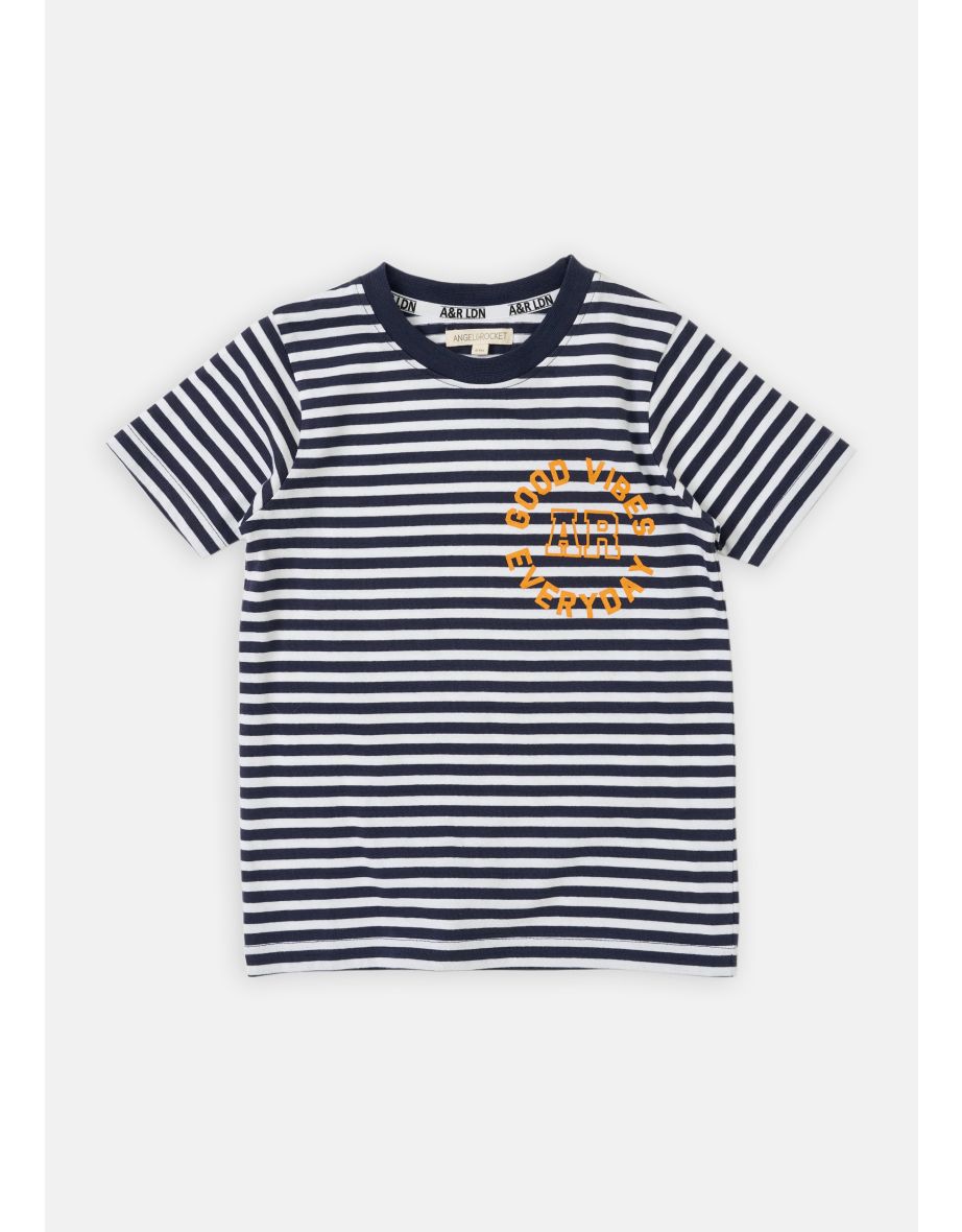 Zane Bretton Stripe Graphic T Shirt