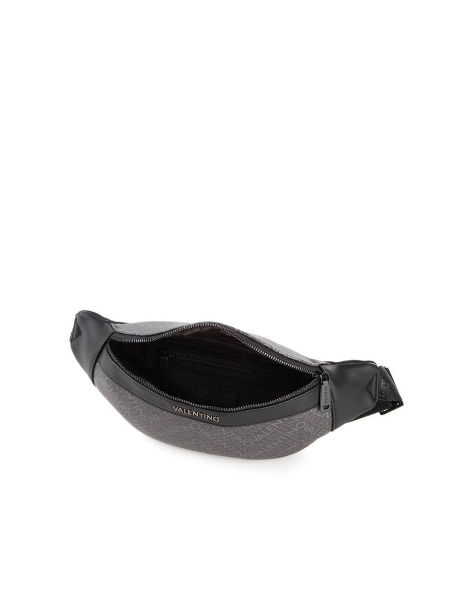 Tyrone Re Belt Bag Black Signature Print - 3