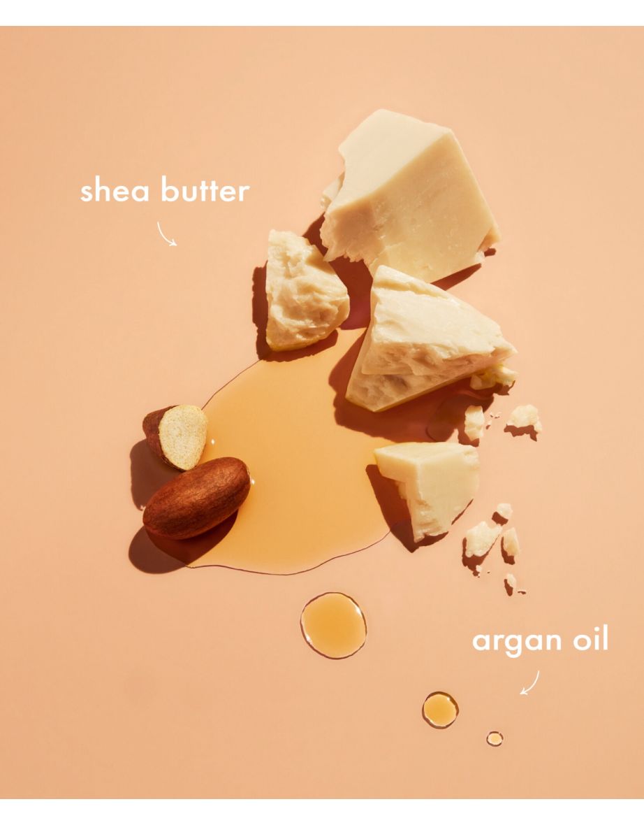 Raw Shea Butter Deep Hair Treatment Mask - 1