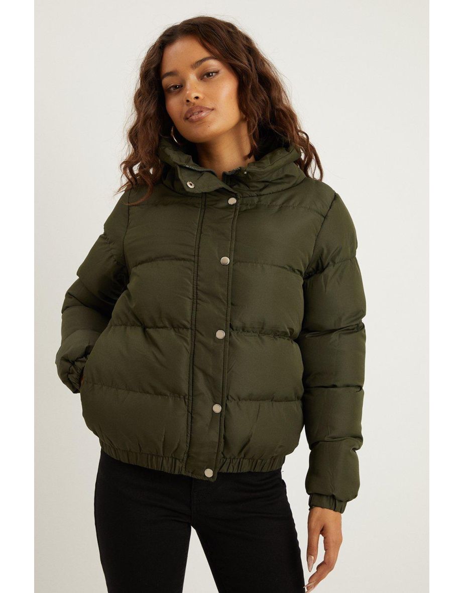 Petite padded outlet jackets