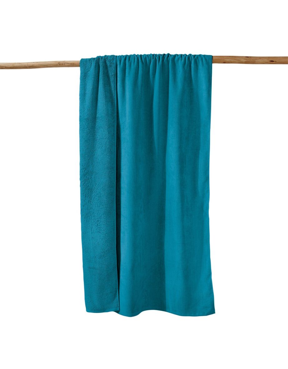 Scenario 100% Cotton Velour Beach Towel