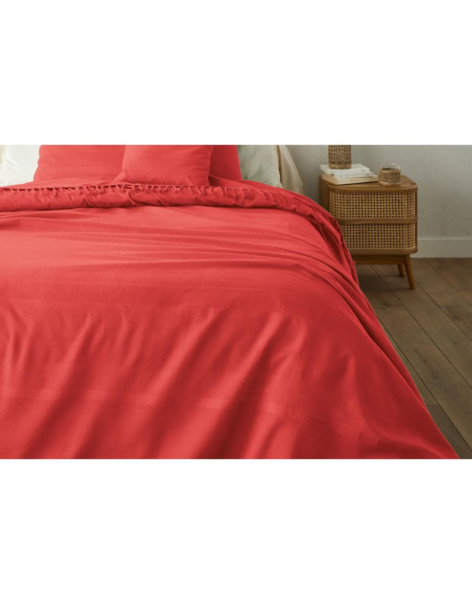 Nedo Fringed Bedspread