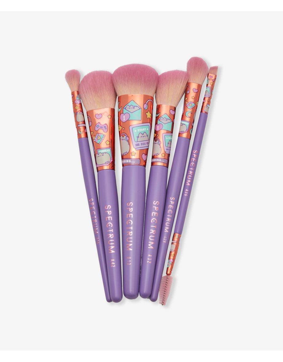 Pusheen Gamer Girl 6 Piece Brush Set - 1