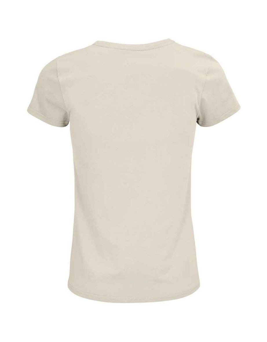SOLS Womens/Ladies Crusader Organic T-Shirt - Natural