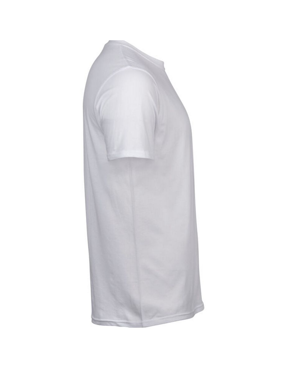 Tee Jays Mens Power T-Shirt - White - 2