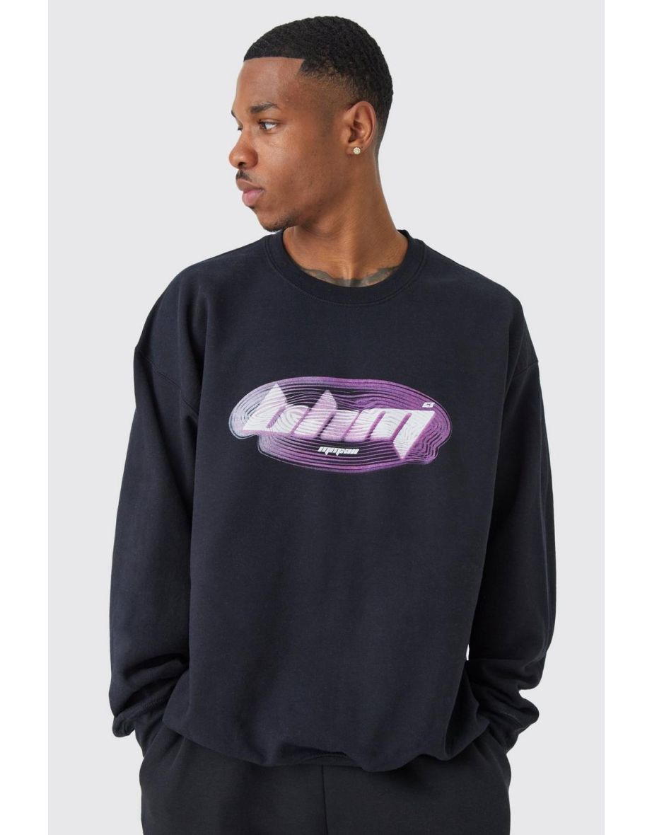 Oversized 2024 graphic sweatshirts