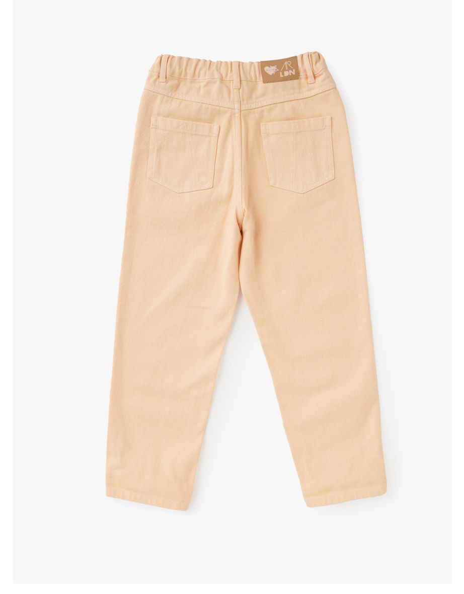 Jenna Apricot Mom Jeans
