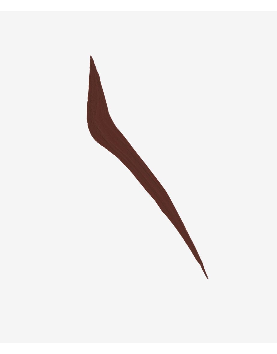 A waterproof liquid eyeliner -Brown - 2