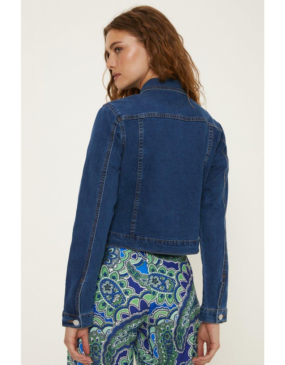 Stretch Denim Nancy Jacket - 2