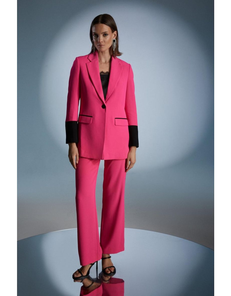 Colour Block Blazer