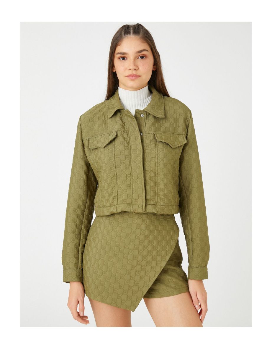 Winter Jacket - Khaki - Bomber jackets - 4