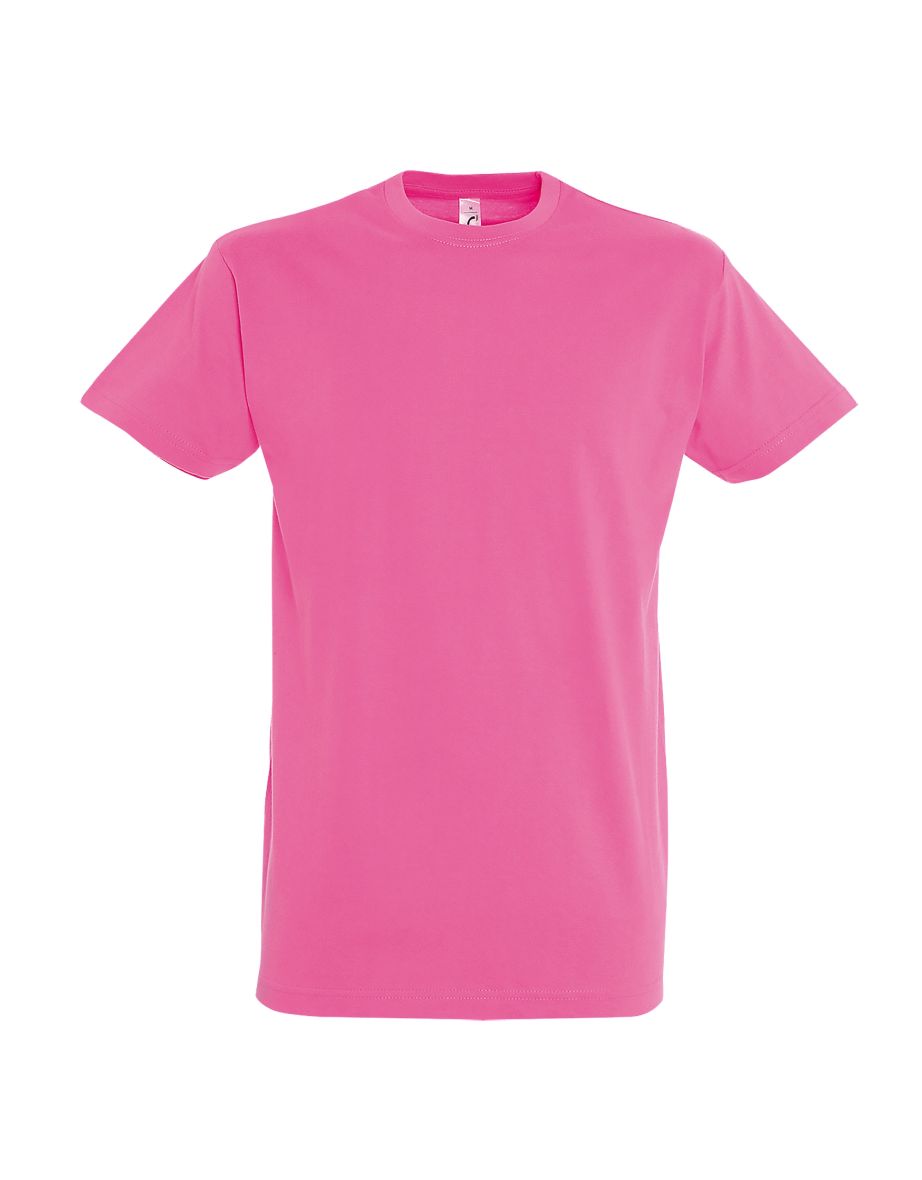 SOLS Mens Imperial Heavyweight Short Sleeve T-Shirt - Orchid Pink