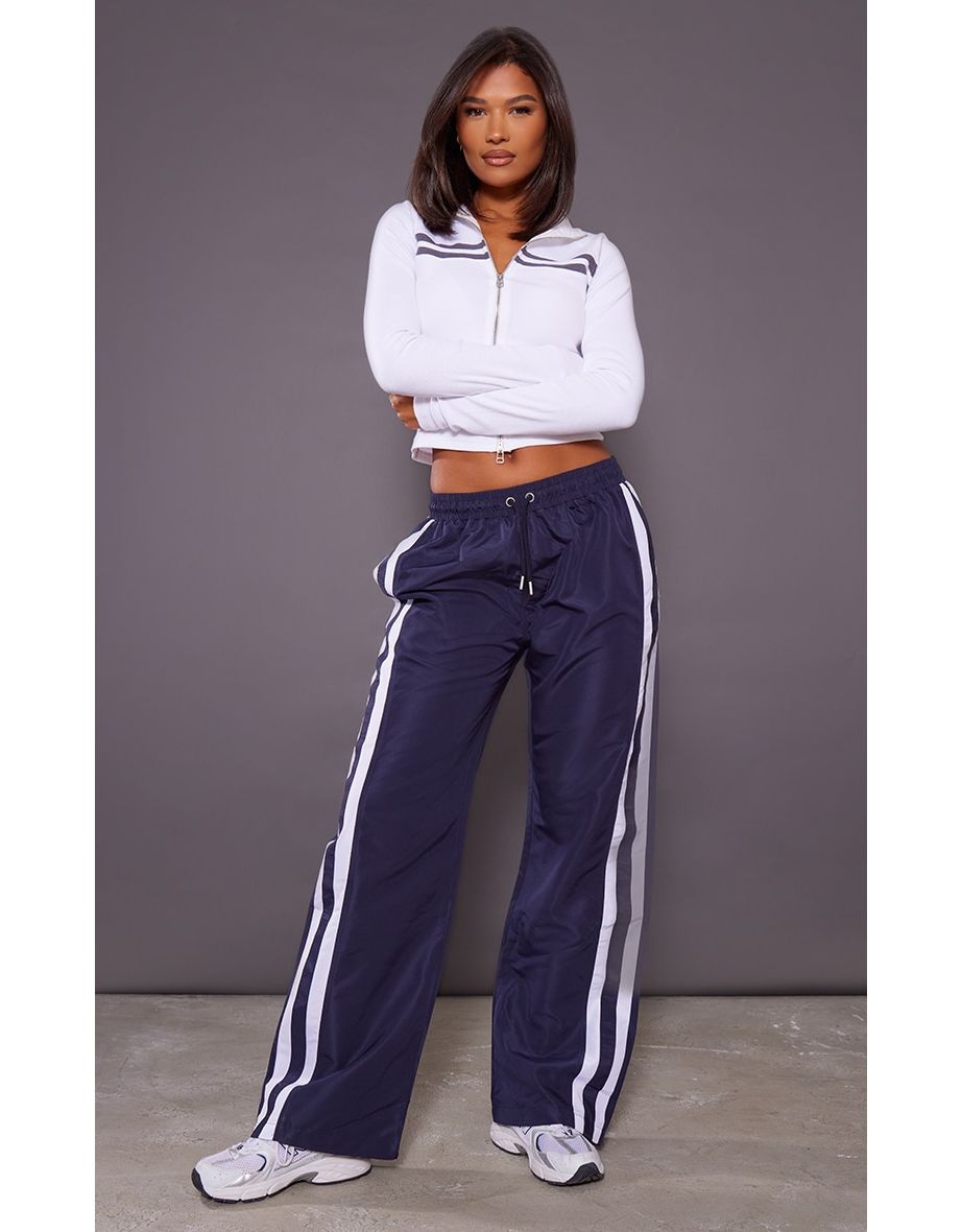 Double stripe hotsell track pants