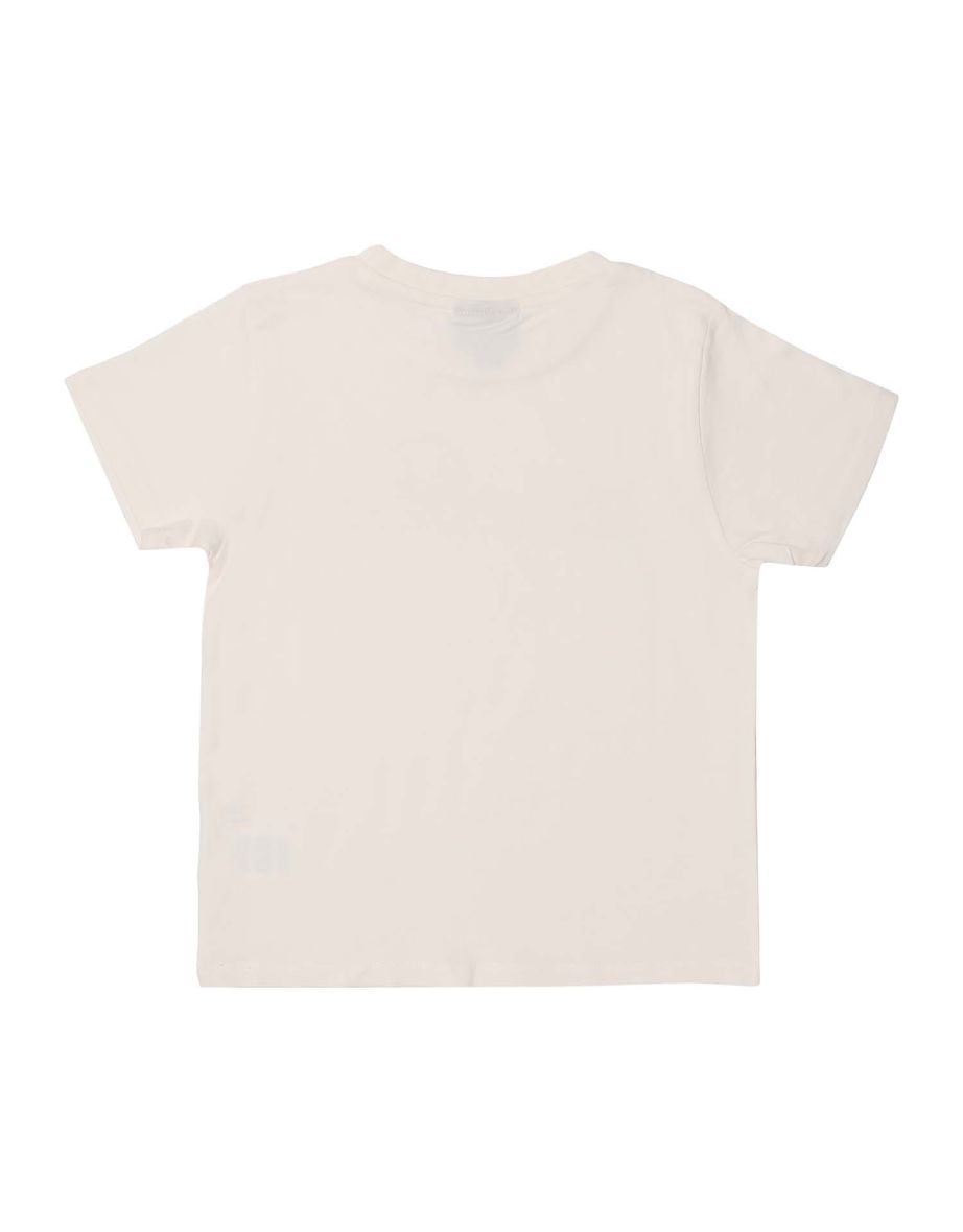 Boy's Ellesse Soccorso Infant T-Shirt in White - 1