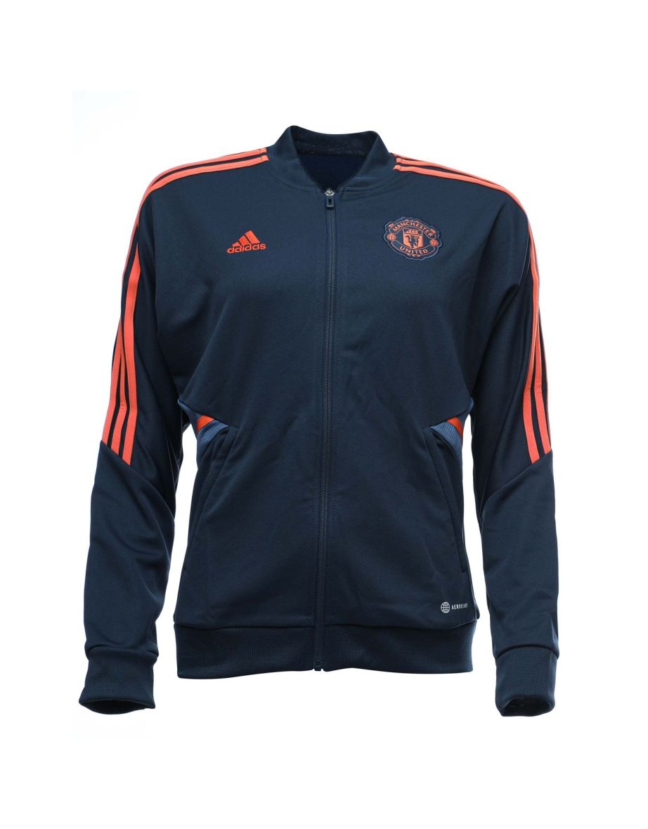 Women's adidas Manchester United 2022/23 Track Jacket in Blue