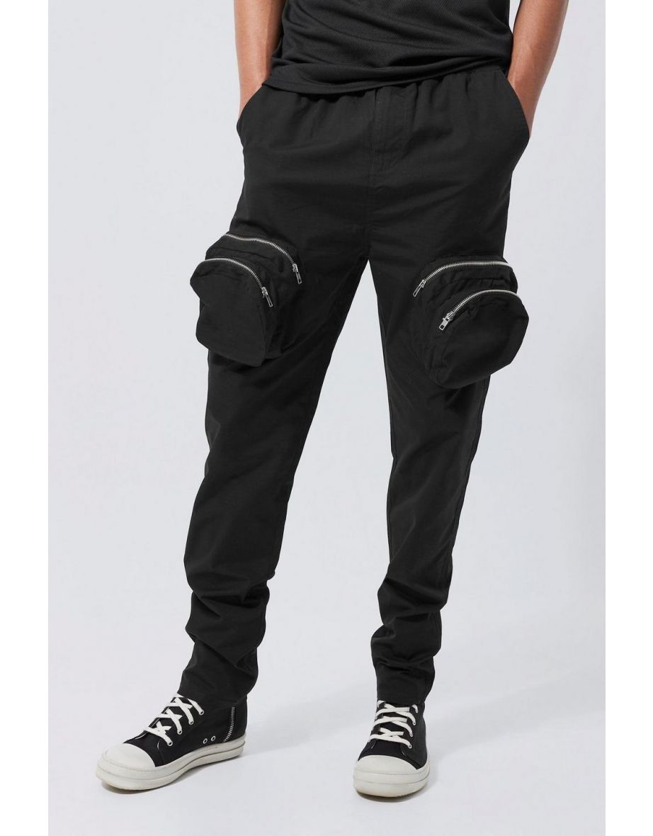 Buy BoohooMAN Cargo Pants in Saudi, UAE, Kuwait and Qatar