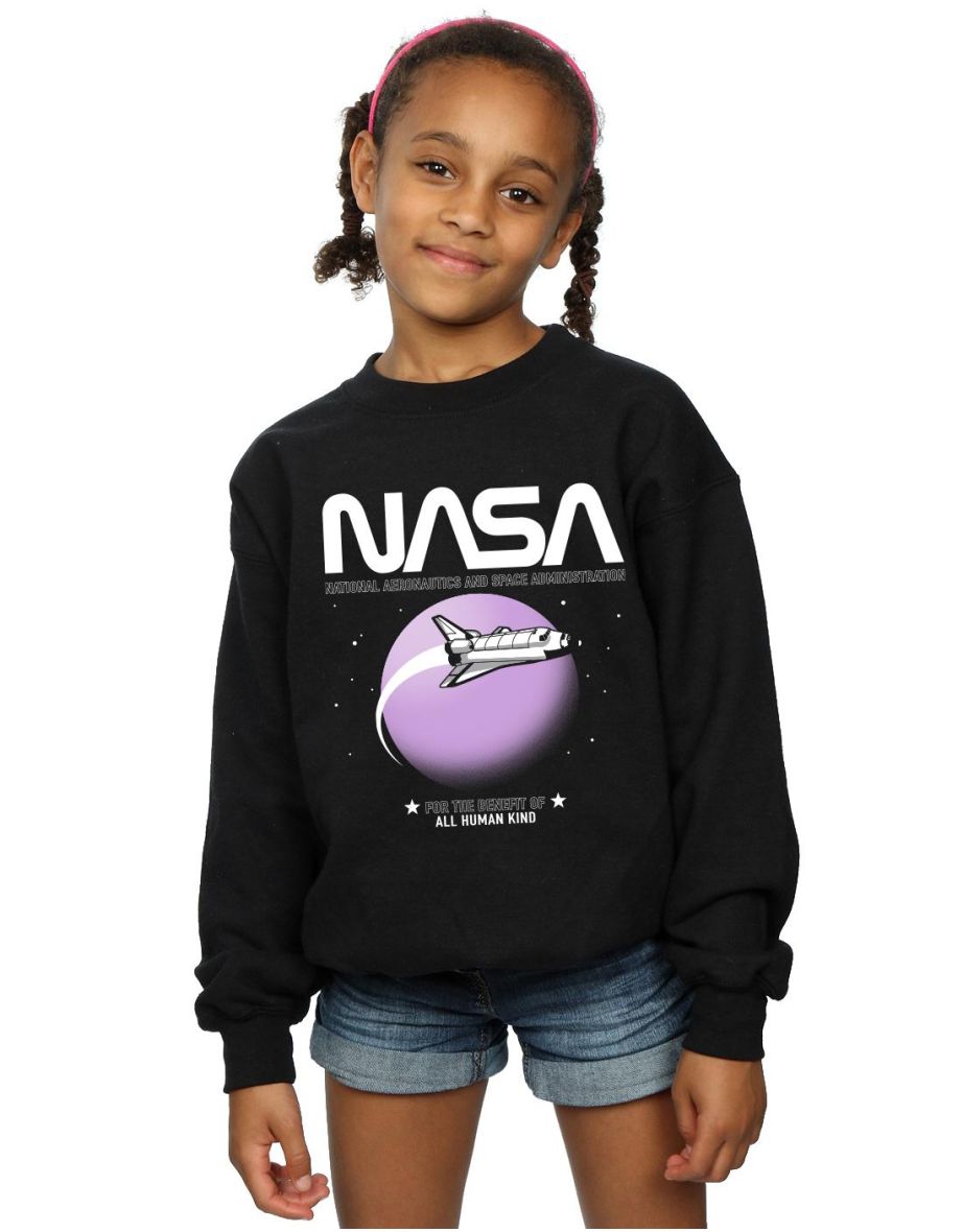 Girls store nasa sweatshirt