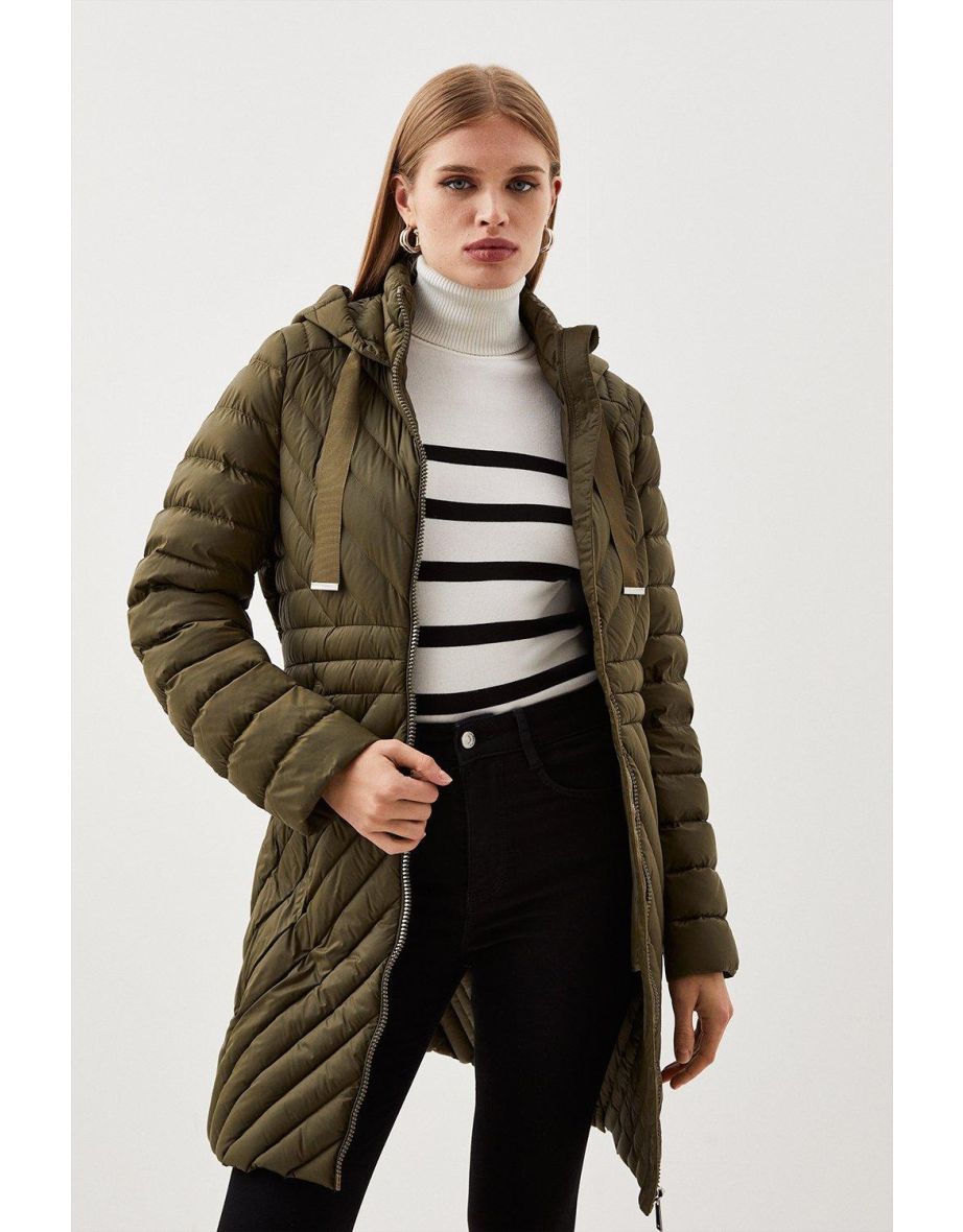 Karen millen packable hot sale puffer jacket