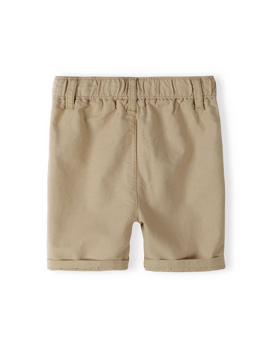 Boys Grandad Denim Shirt & Linen Short Set - 5
