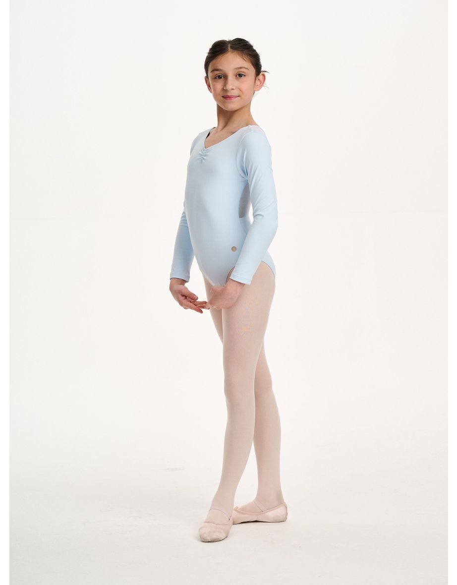 Girls Arabesque Leotard in Blue