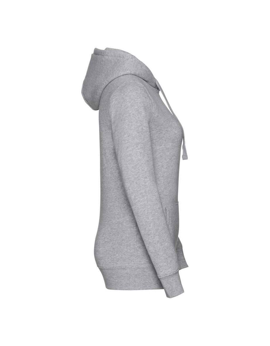 Russell Womens/Ladies Authentic Hoodie - Light Oxford - 2