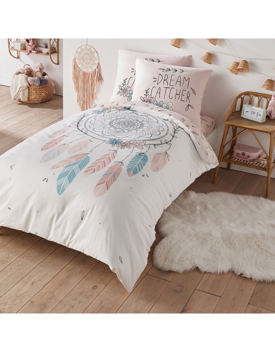 Dream Catcher Organic Cotton Pillowcase - 2