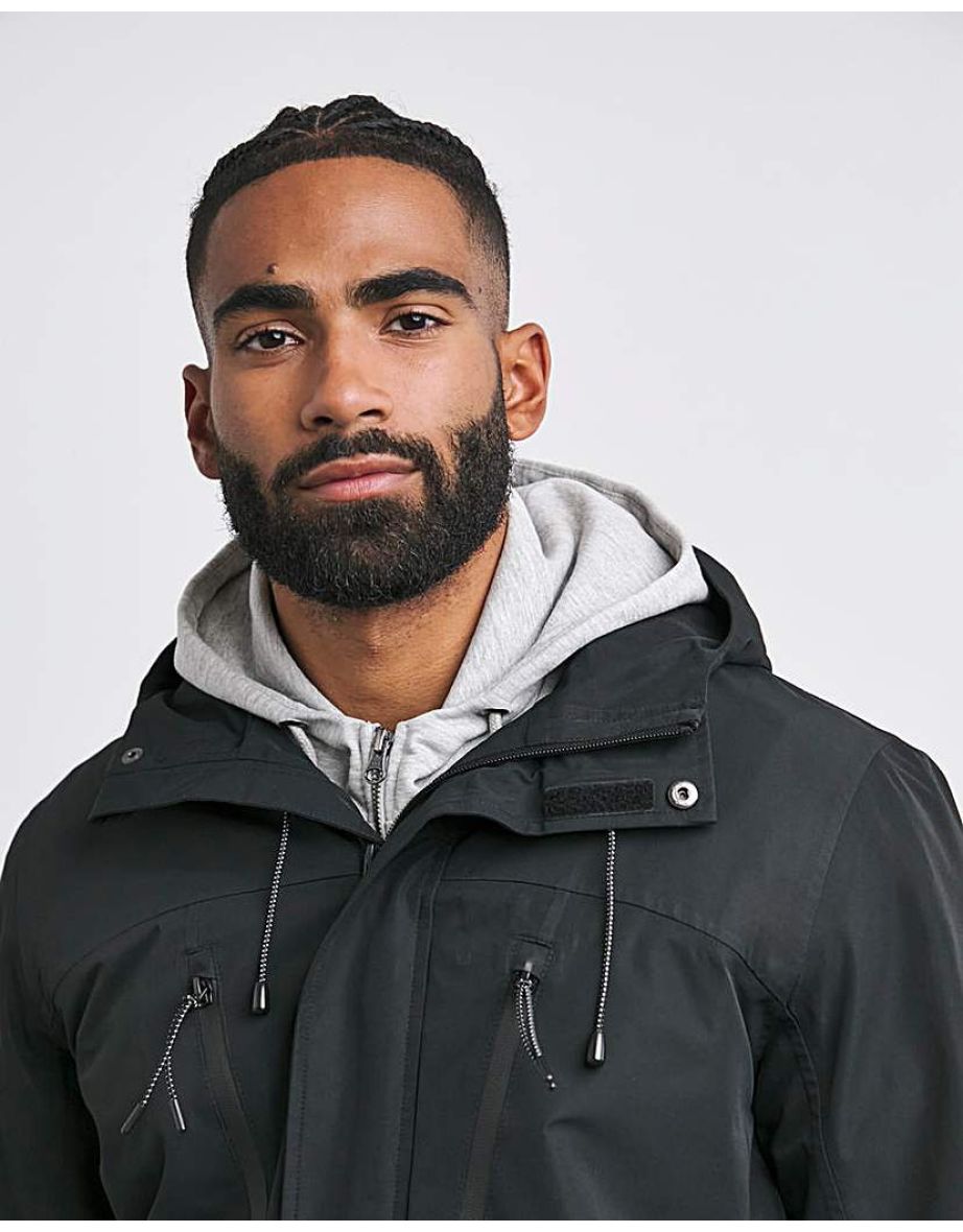 Fleece Lined Waterproof Anorak Jacket - 3
