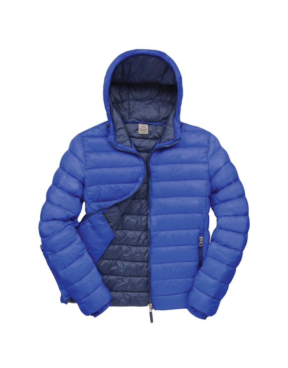 Result Urban Mens Snowbird Hooded Jacket - Royal/Navy - 1