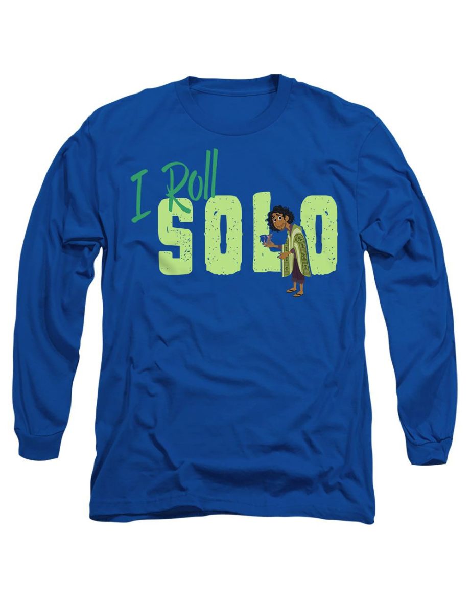 Encanto  Adult I Roll Solo Bruno T-Shirt - Royal Blue