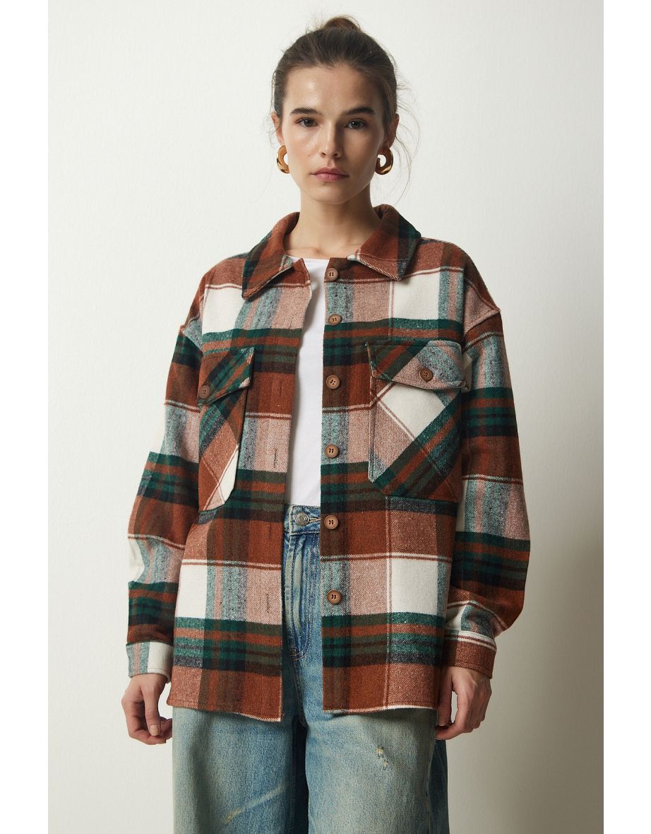 Green lumberjack outlet jacket