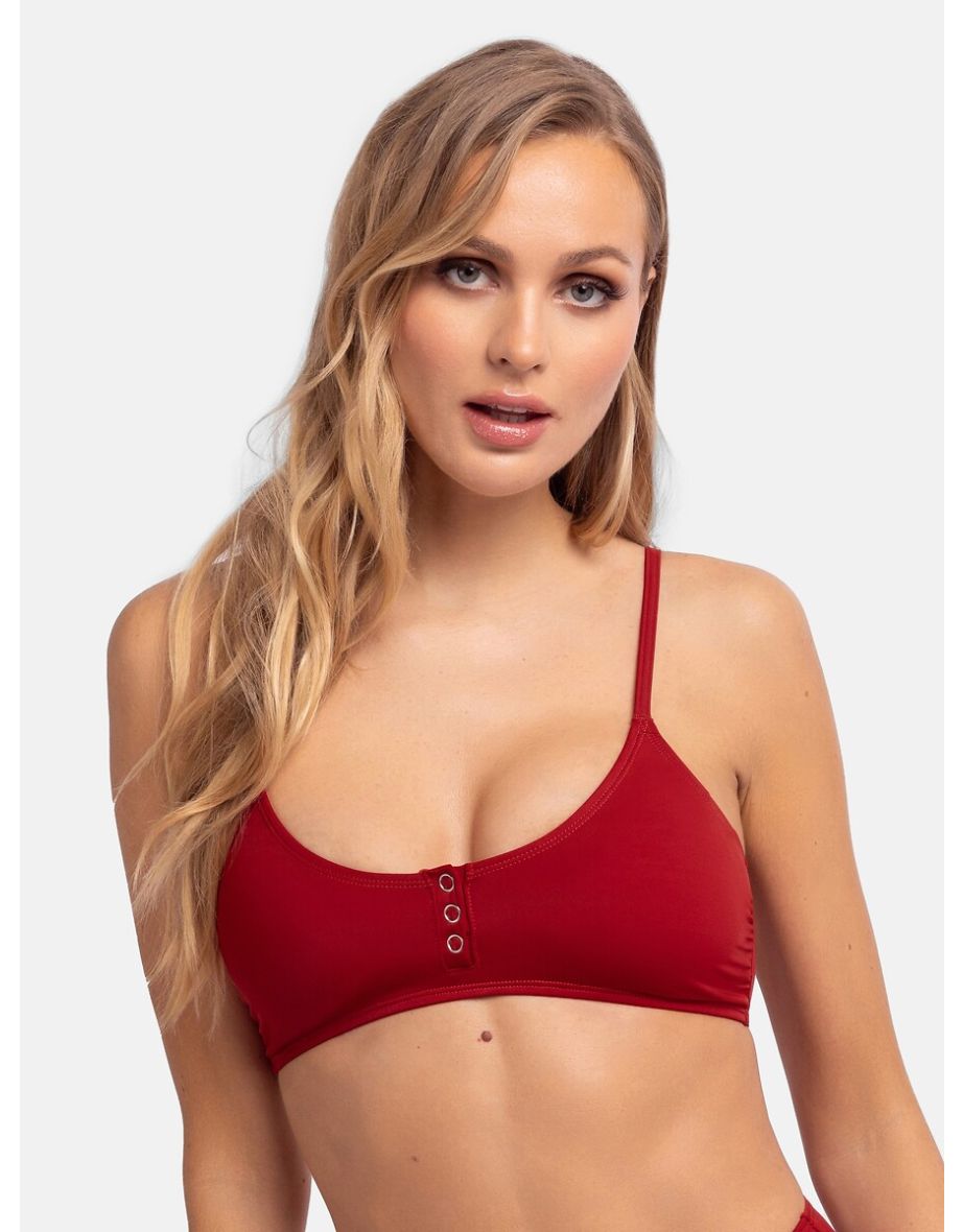 Dogon Crop Bikini Top