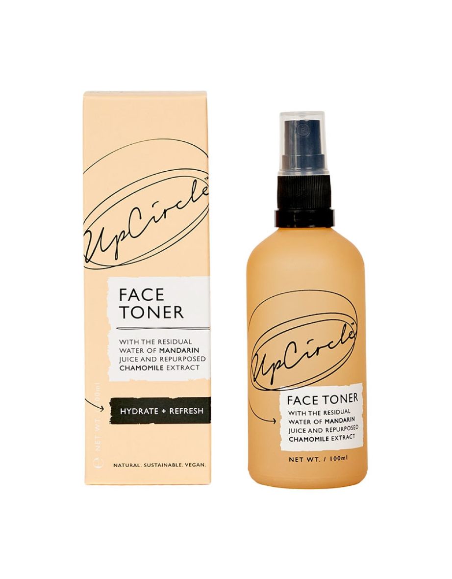 UpCircle Face Toner with Mandarin and Chamomile 100ml