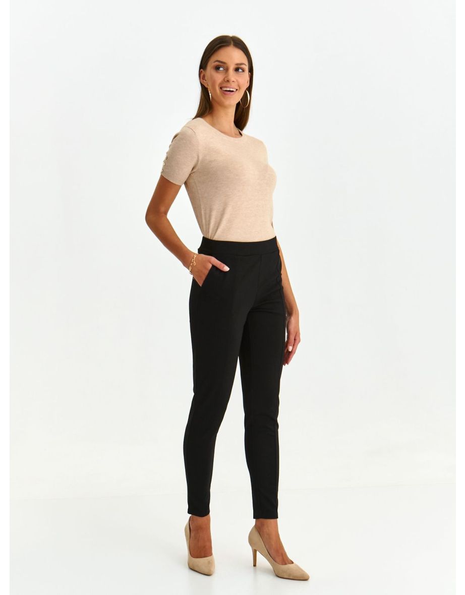 Black Skinny Trousers