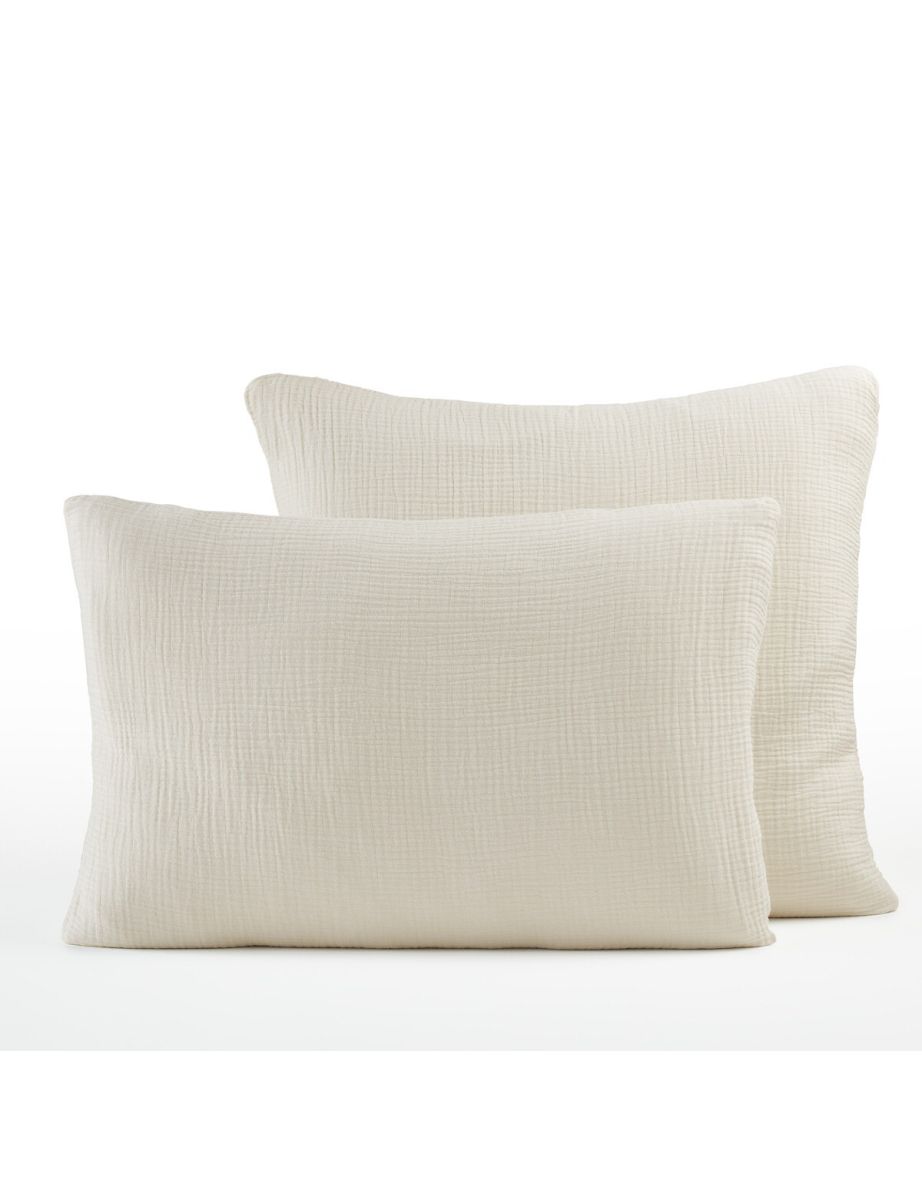 Yafa 100% Organic Cotton Muslin 200 Thread Count Pillowcase